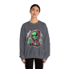 Stoner Reaper Alien Crewneck Sweatshirt